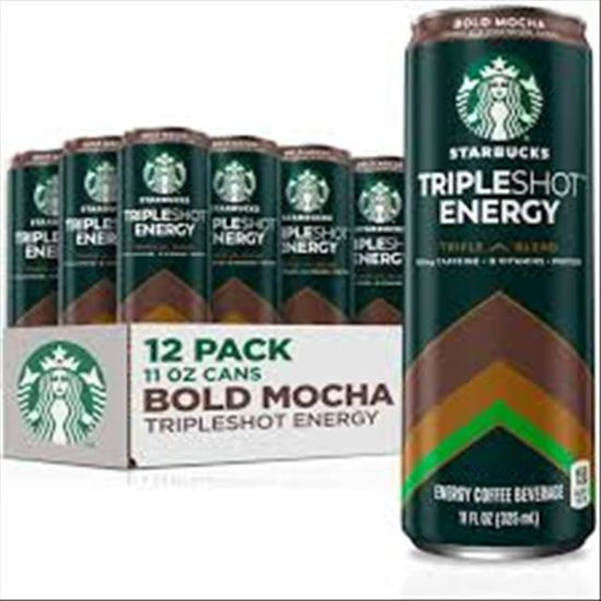 Picture of STARBUCKS TRIPLESHOT BOLD MOCA 11OZ 12CT