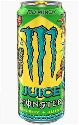 Picture of MONSTER JUICE RIO PUNCH 24CT 16OZ