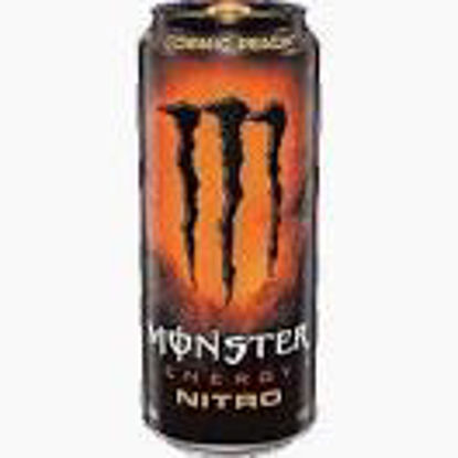 Picture of MONSTER NITRO COSMIC PEACH 24CT 16OZ