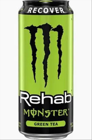 Picture of MONSTER REHAB GREEN TEA 24CT 15.5OZ