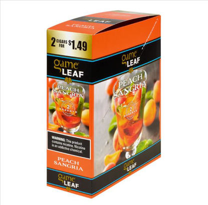 Picture of GAME LEAF PEACH SANGRIA 2/$1.49 15/2PK