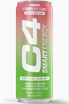 Picture of C4 SMART ENERGY DRINK, ZERO SUGAR, VARIETY PACK, 12 FL OZ, 15 CT