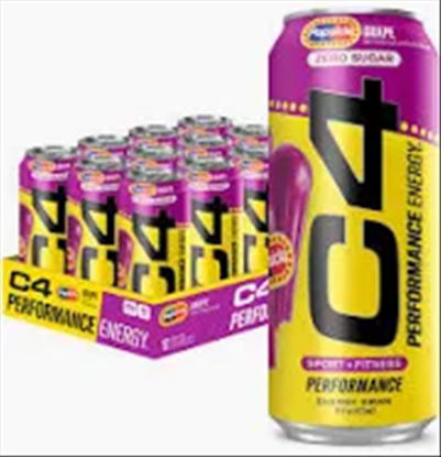 Picture of C4 ENERGY POPSCILE GRAPE 16OZ 12CT