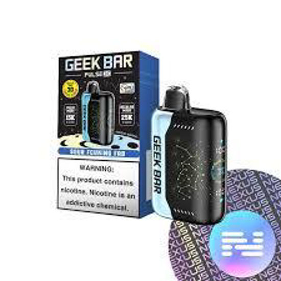 Picture of GEEK BAR PULSE X SOUR FUCKING FAB 25000 PUFFS