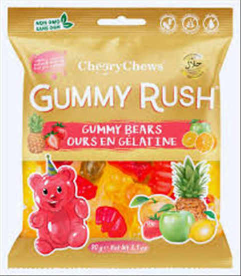 Picture of CHERRY CHEWS GUMMY RUSH GUMMY BEARS