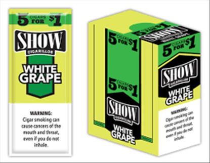 Picture of SHOW WHITE GRAPE 5 FOR 1 15 5PK