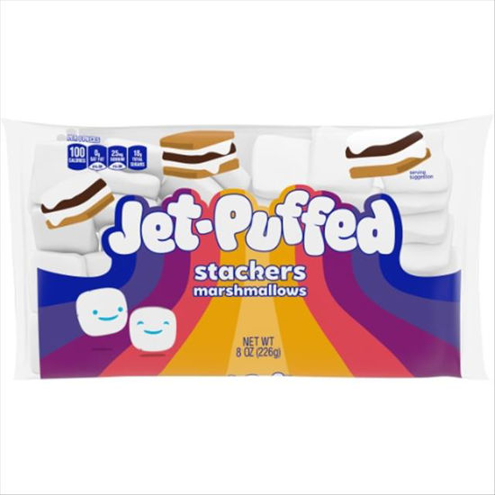 Picture of MARSHMELLOW  STACKERS JET PUFFED 