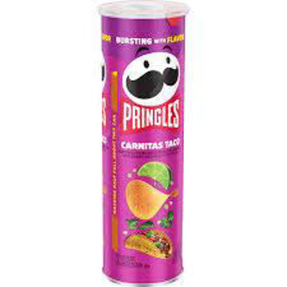 Picture of PRINGLES CARNITAS TACO 5.5OZ