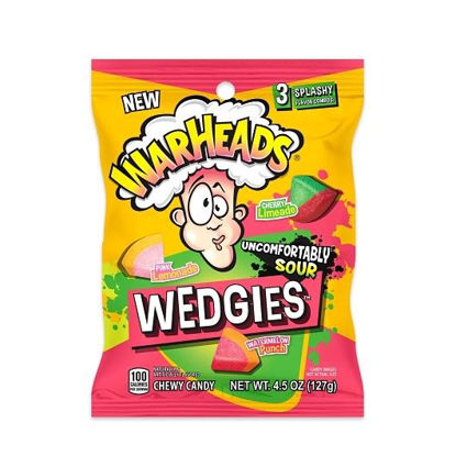 Picture of WARHEADS WEDGIES 4.5OZ