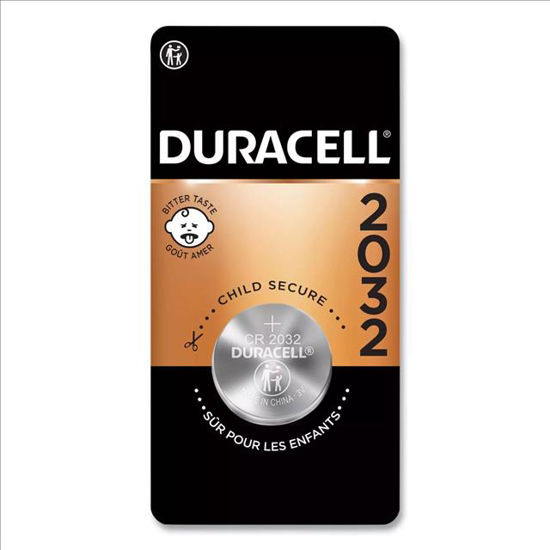 Picture of DURACELL 2032 LITHIUM BATTERY 1CT 4PK