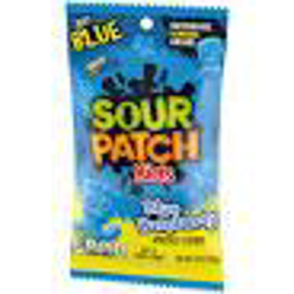 Picture of SOUR PATCH KIDS BLUE RASPBERRY PEG 8OZ 