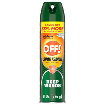 Picture of OFF INSECT REPELLENT SPORTSMEN DEEP WOODS 8OZ