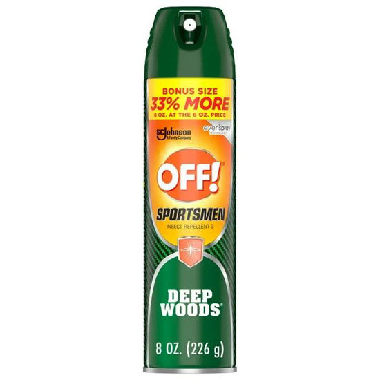 Picture of OFF INSECT REPELLENT SPORTSMEN DEEP WOODS 8OZ