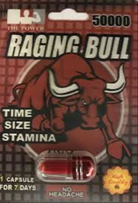 Picture of RAGING BULL 50000 24CT