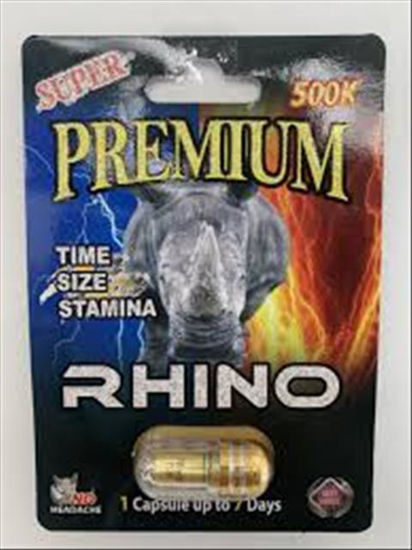 Picture of RHINO SUPER PREMIUM 500K 24CT