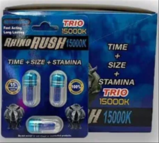 Picture of RHINO RUSH TRI 15000K 15CT