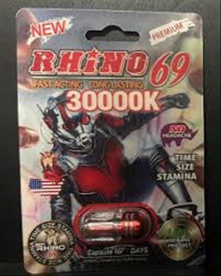 Picture of RHINO 69 30000K SUPER HERO 24CT ANT MAN1