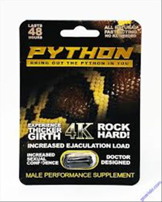 Picture of PYTHON 50K GOLD 40CT