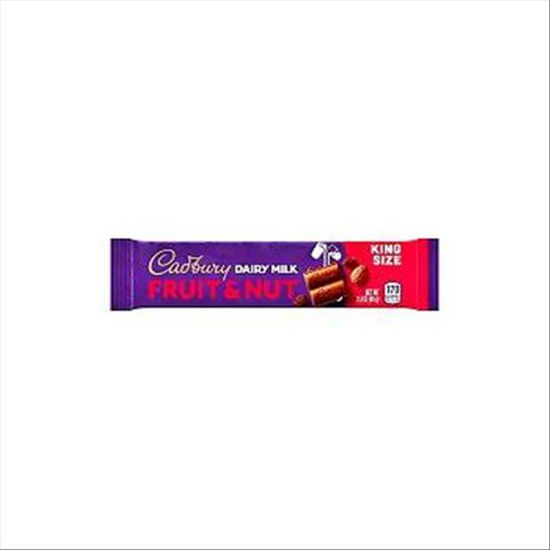 Picture of CADBURY KING SIZE FRUIT AND NUT 18/2.3oz