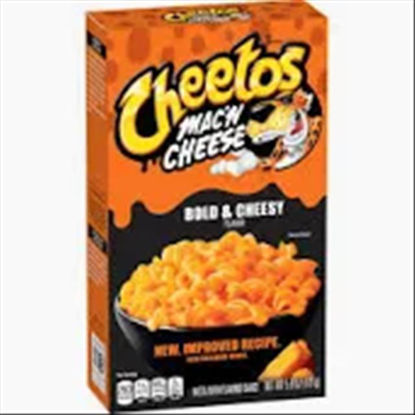 Picture of JALAPENO MACK N CHEESE CHEETOS 5.7OZ