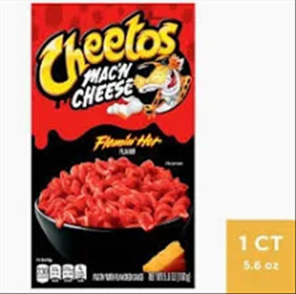 Picture of FLAMIN HOT MACK N CHEESE CHEETOS 5.7OZ