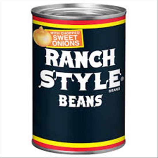 Picture of RANCH STYLE BEANS WITH CHOPPED SWEET ONIONS 15OZ