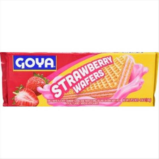 Picture of GOYA STRAWBERRY WAFERS 4.94OZ