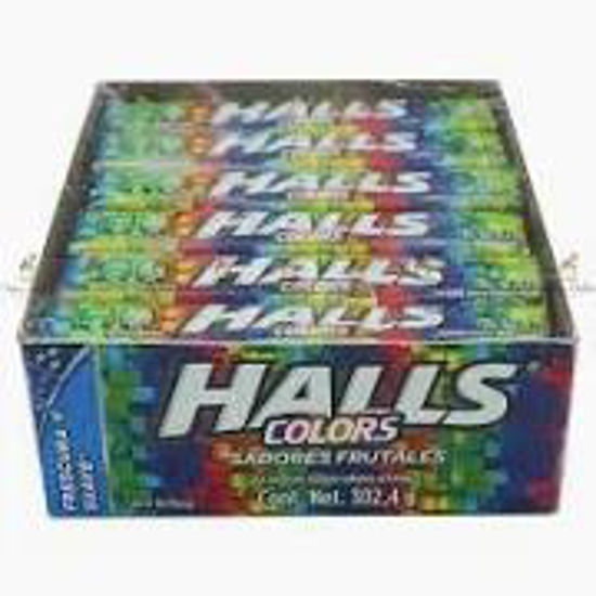 Picture of HALLS COUGH COLOR 12CT