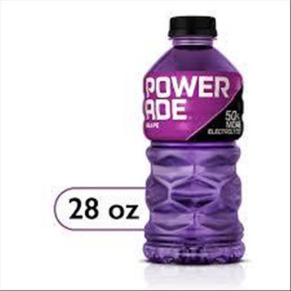 Picture of POWERADE GRAPE 15CT 28OZ 