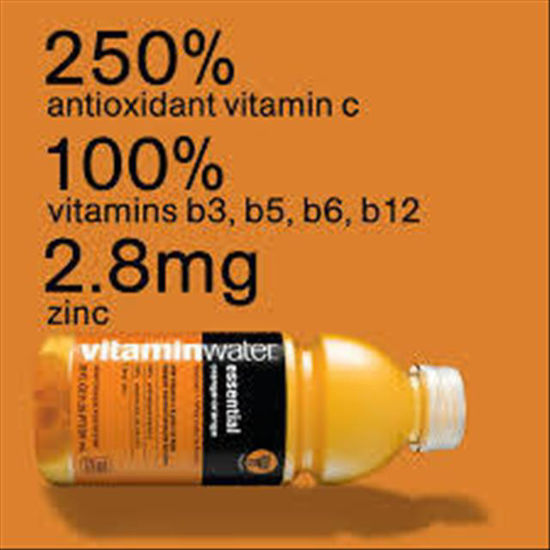 Picture of VITAMIN WATER ESSENTIAL ORNAGE 20OZ 12CT