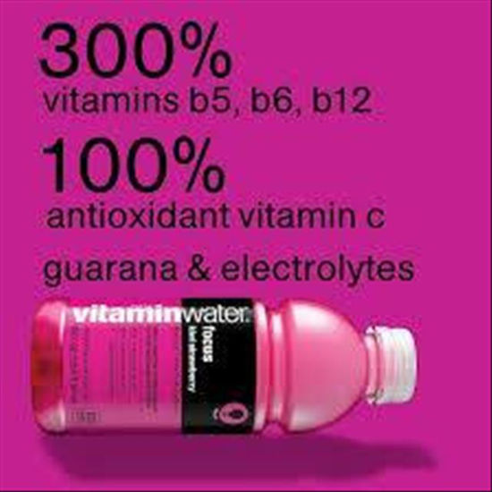 Picture of VITAMIN WATER FOCUS KIWI STRAWBERRY 20OZ 12CT