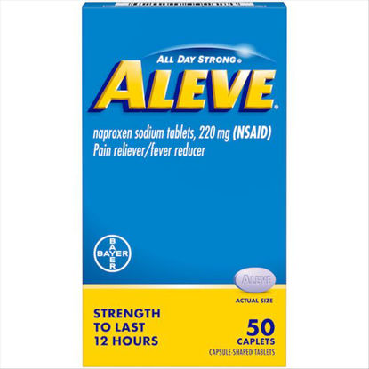 Picture of ALEVE NSAID 50 CT