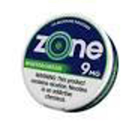 Picture of ZONE WINTERGREEN 9MG 5CT