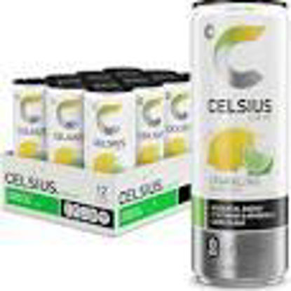 Picture of CELSIUS SPARKLING LEMON LIME 12CT 12OZ