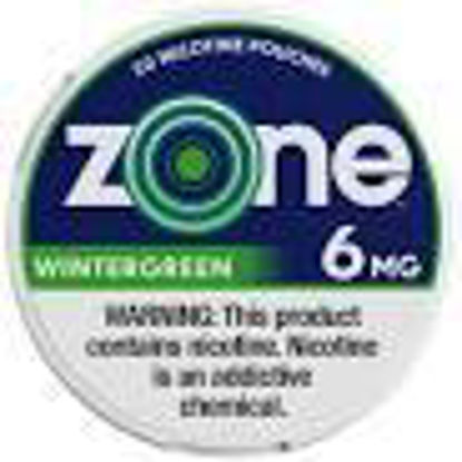 Picture of ZONE WINTERGREEN 6MG 5CT