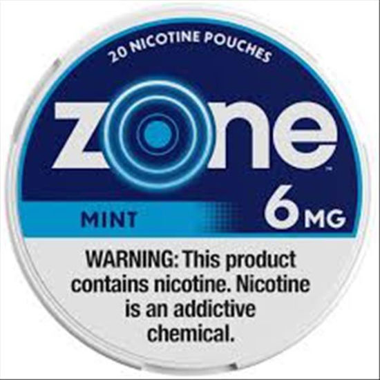 Picture of ZONE MINT 6MG 5CT