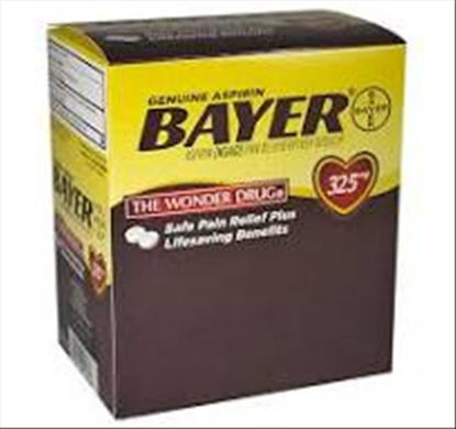 Picture of BAYER ASPIRIN 25CT 