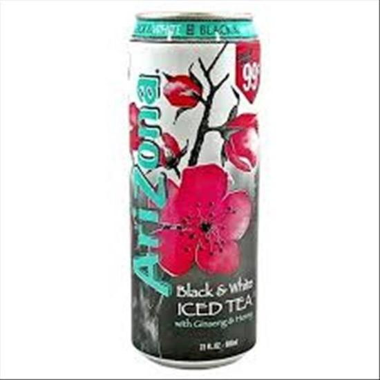 Picture of ARIZONA TEA BLACK N WHITE 23OZ 24CT