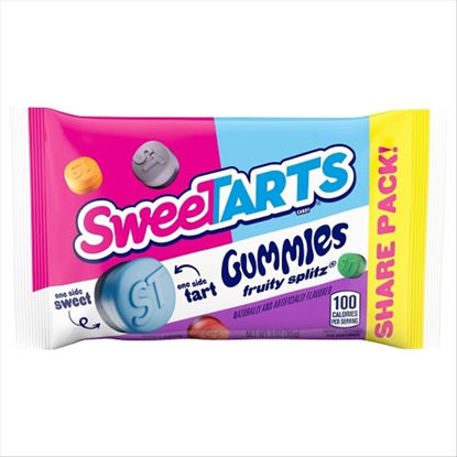 Picture of SWEET TARTS GUMMIES FRUITY SPLITZ SHARE SIZE 12CT 