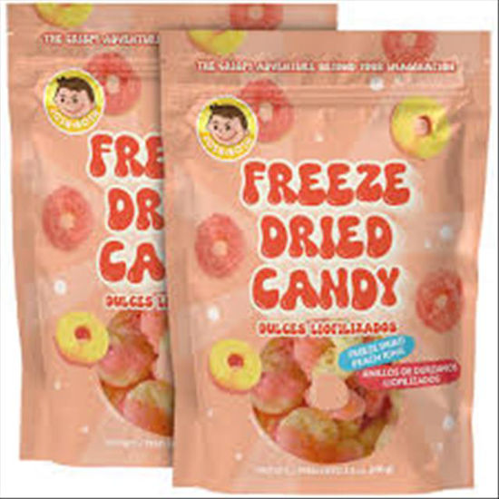 Picture of FREEZE DRIED CANDY PEACH RING