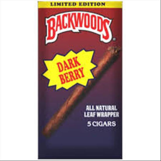 Picture of BACKWOODS DARK BERRY 8 5PK