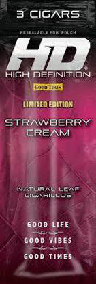 Picture of GOOD TIMES #HD F.P STRAWBERRY CREAM 3 $1.29 15 PK