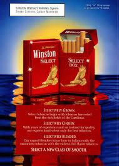 Picture of WINSTON SELECT RED BOX 100