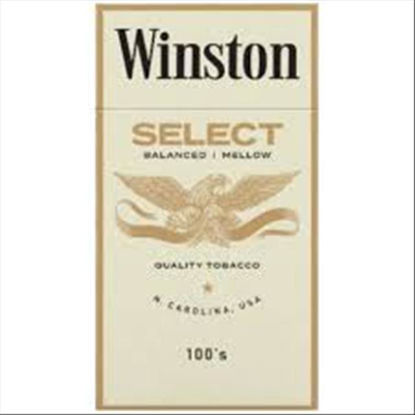 Picture of WINSTON SELECT GOLD BOX 100