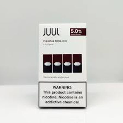 Picture of JUUL VIRGINIA TOBACCO 6CT 4PK