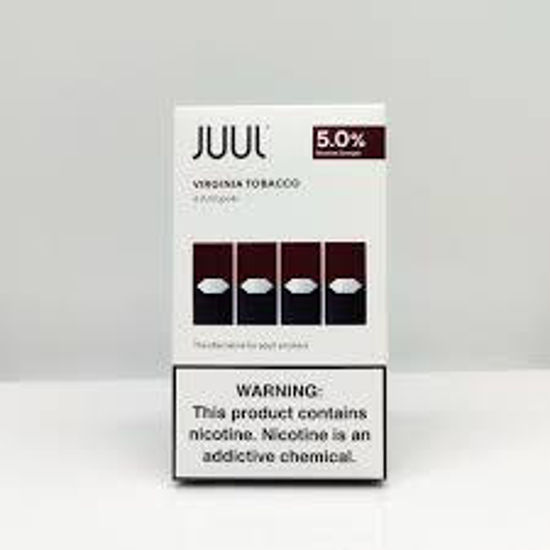 Picture of JUUL VIRGINIA TOBACCO 6CT 4PK