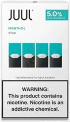 Picture of JUUL MENTHOL 5% 6CT 4PK 