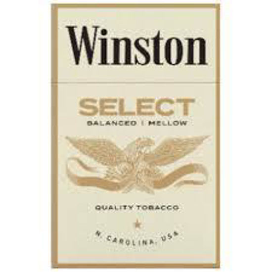 Picture of WINSTON SELECT GOLD BOX KING