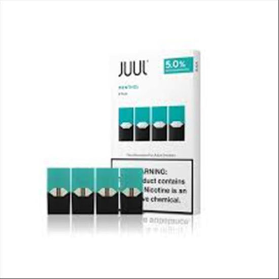 Picture of JUUL MENTHOL 3 PER 4 PODS 8CT 4PK