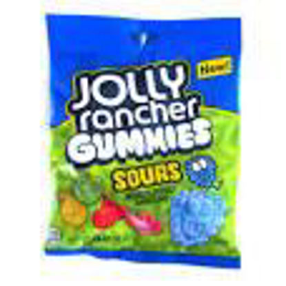 Picture of JOLLY RANCHER GUMMIES SOURS 3.4OZ 